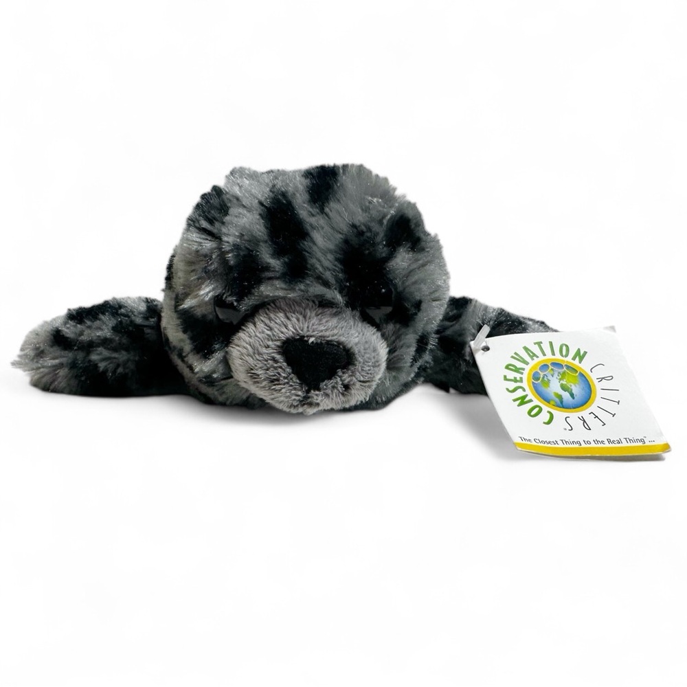 Wildlife Artists Conservation Critters Harbor Seal Plush Toy